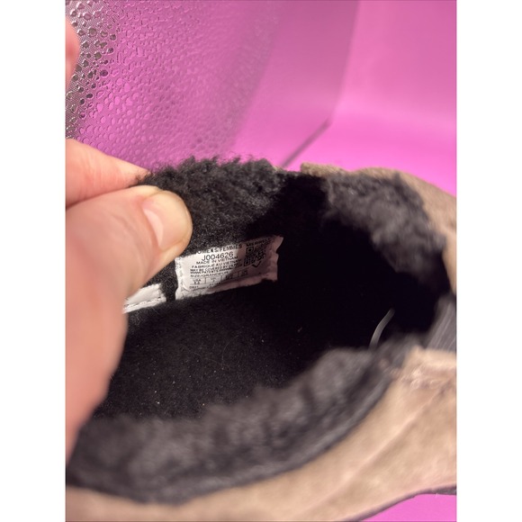 Merrell Womens Jungle Moc Slip On Brown Suede Hiking Shoes Size 5.5. - Picture 5 of 6